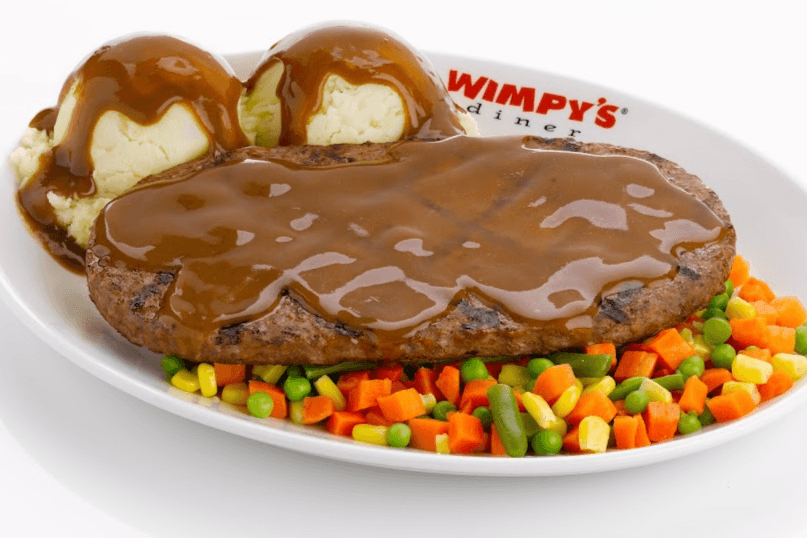 Wimpy's Hot Hamburger - 1200 Cals