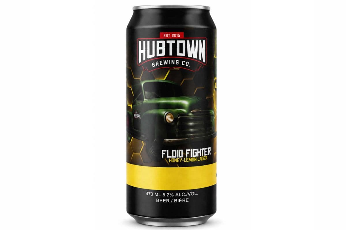 Floo Fighter MEXICAN LAGER - 4 Pack (4 x 473 ml)