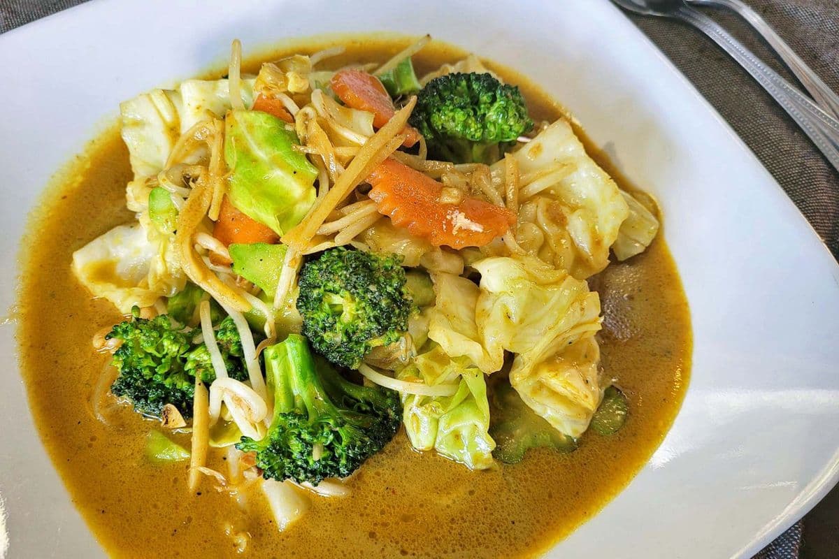 #24. Mixed Vegetables in Curry Sauce