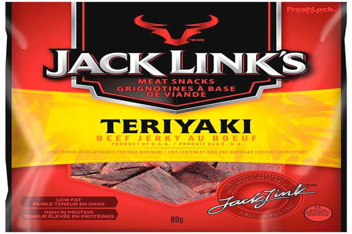 Jack links- Beef Jerky Teriyaki (80 g)
