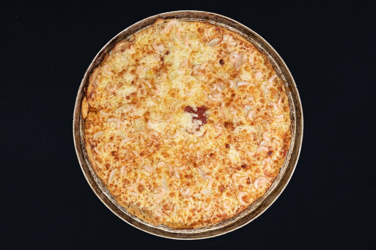 Seafood Pizza