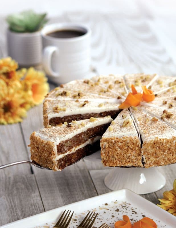 Carrot Cake - Vegan
