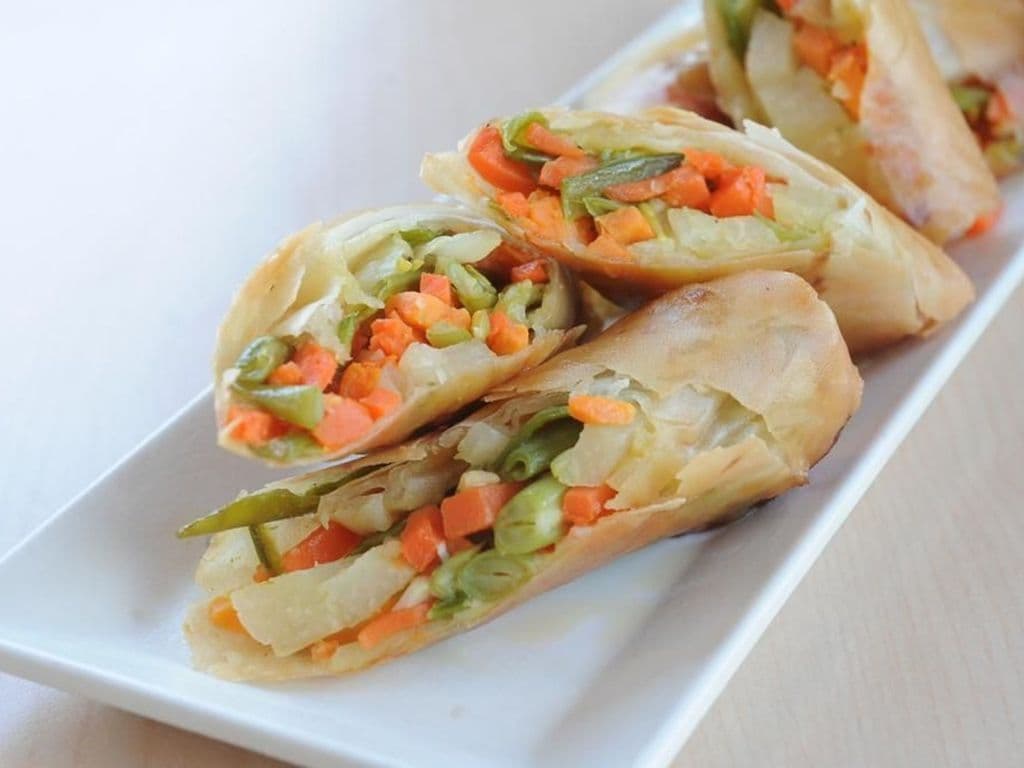 TP. Vegetable Lumpiang Shanghai | Spring Rolls