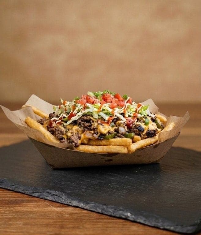 Chopped Cheese Loaded Fries