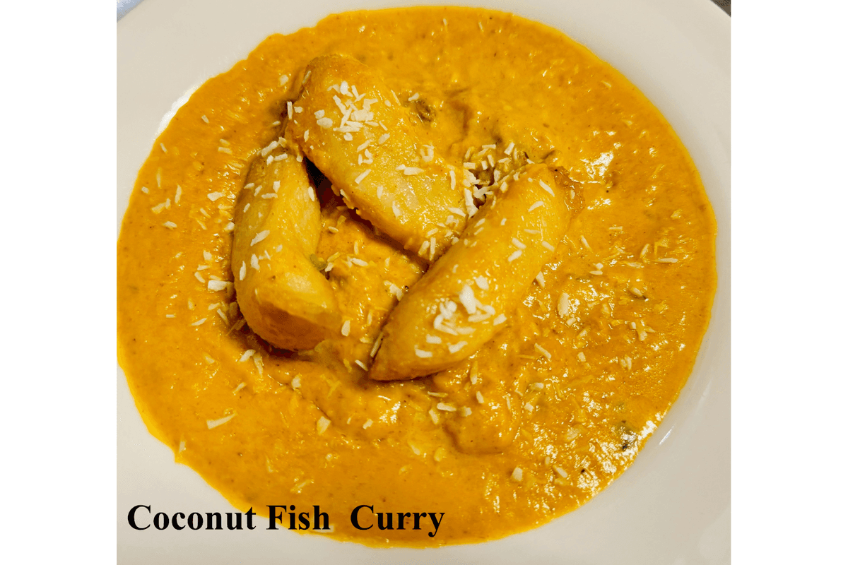 Coconut Fish Curry