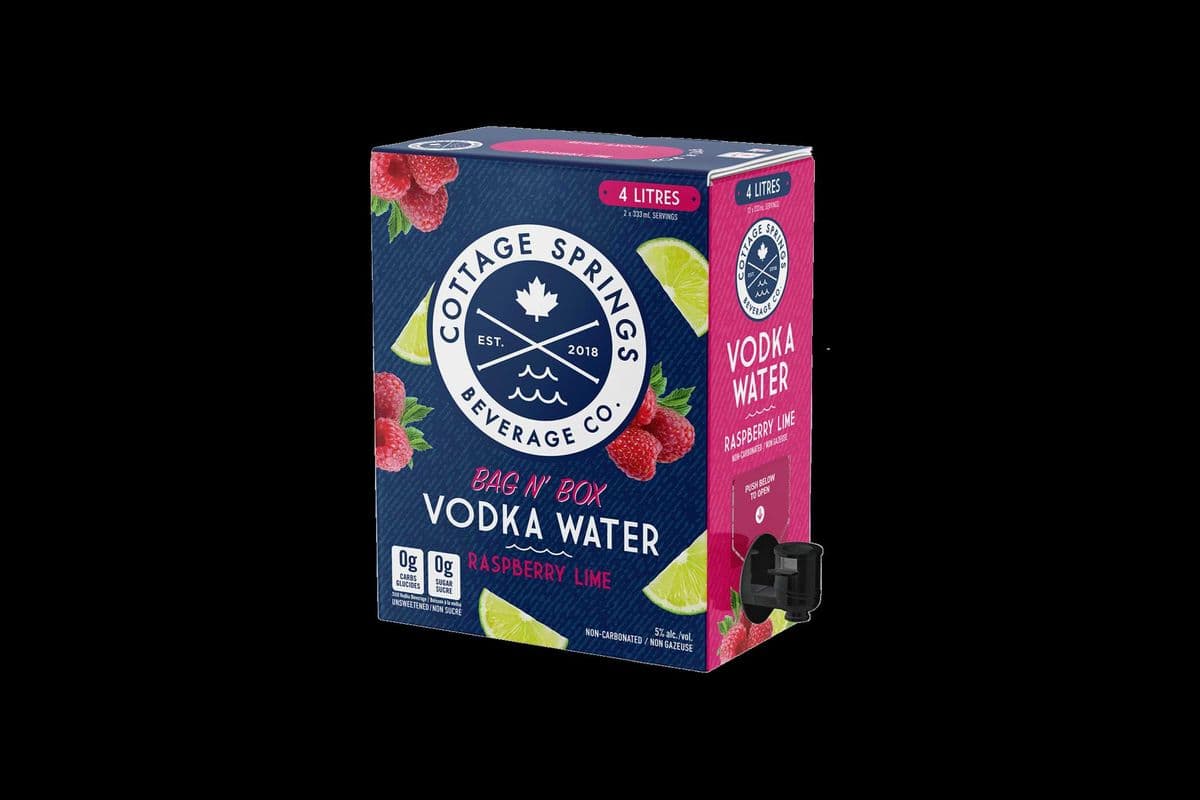 COTTAGE SPRINGS RASP LIME 4Ltrs (1 x 4ltrs)