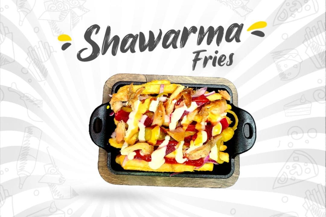 Shawarma Fries