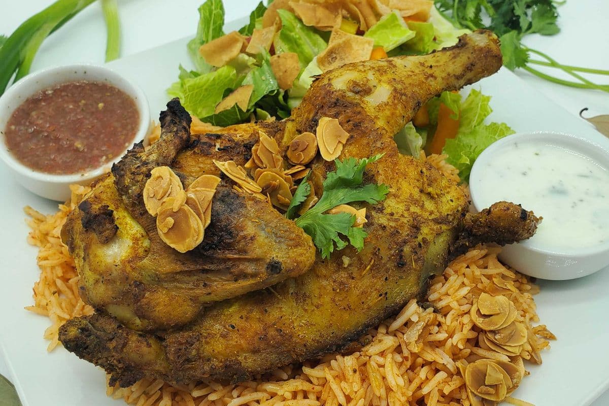 Chicken Kabsa (Half Chicken)
