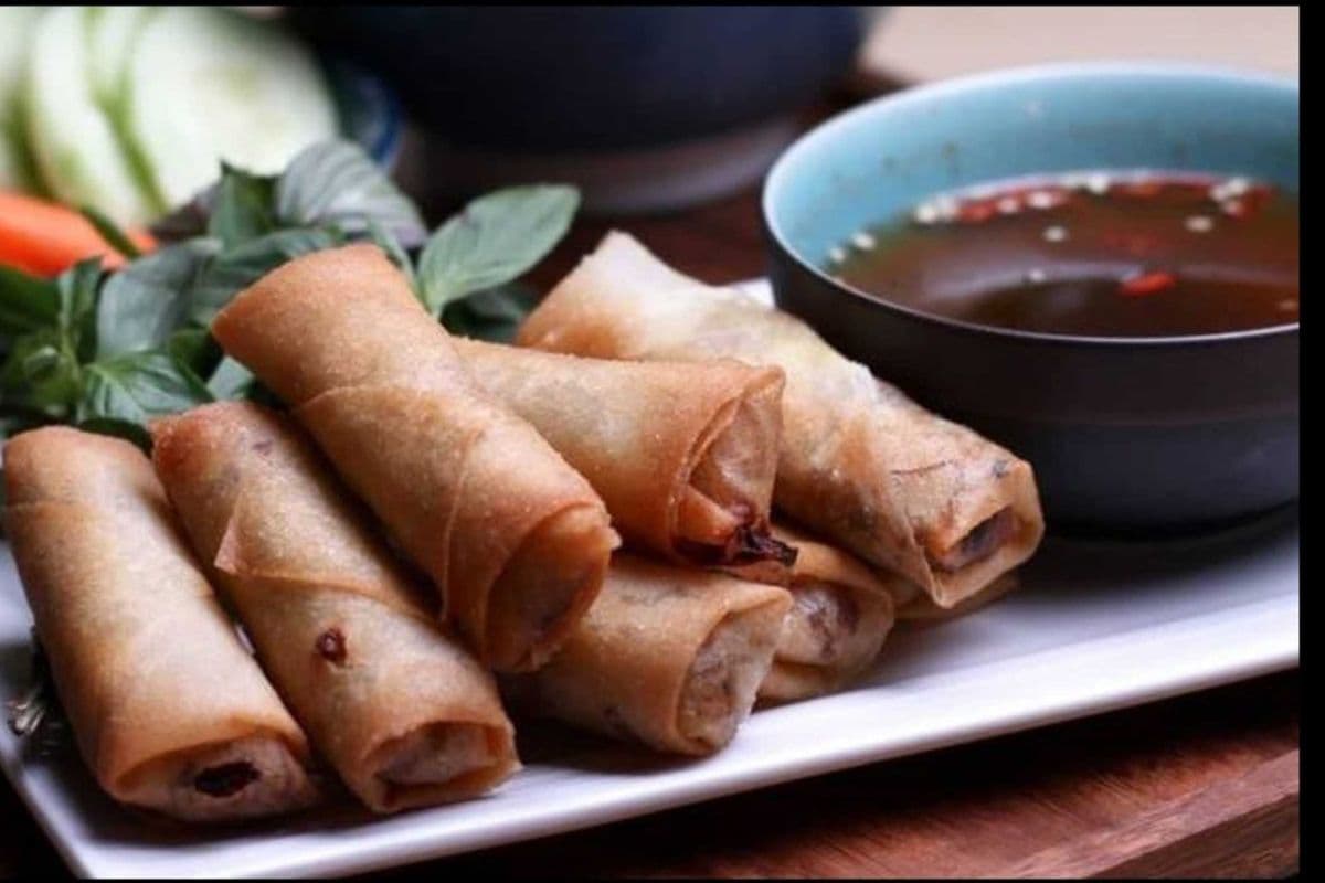 Rouleaux Impériaux Porc (2 mcx) / Imperial Rolls (2 pcs)