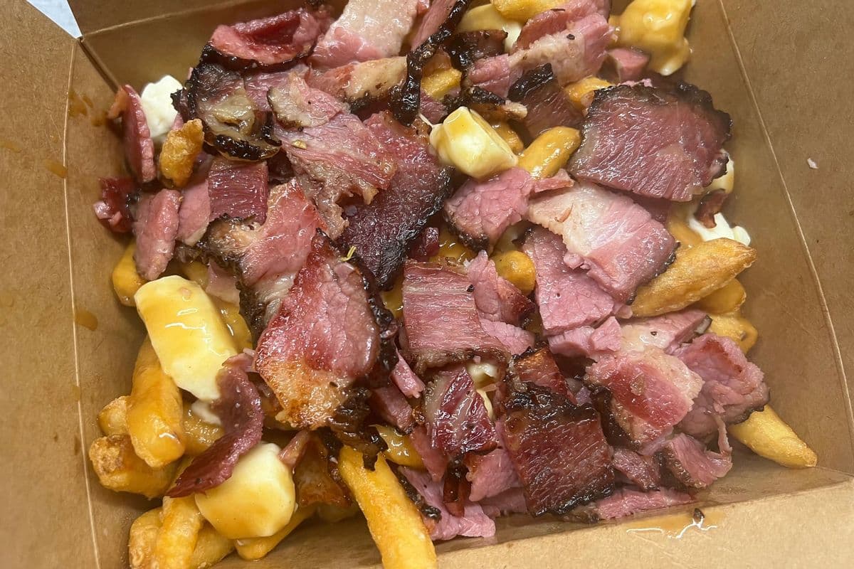 Smoked Meat Poutine