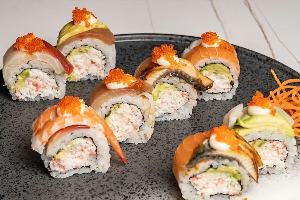 Rainbow Roll