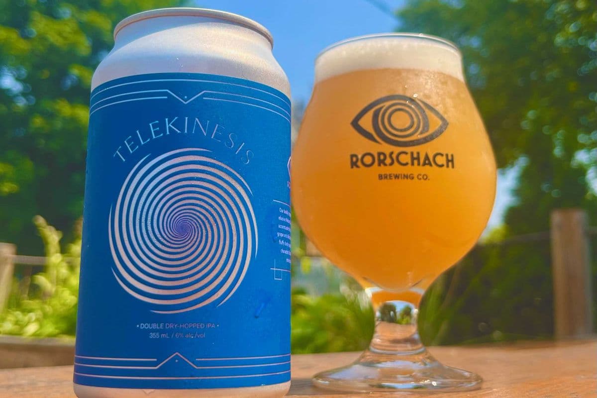 Telekinesis DDH IPA w/ Nelson Sauvin, 6% ABV (1 x Single 355ml Can)