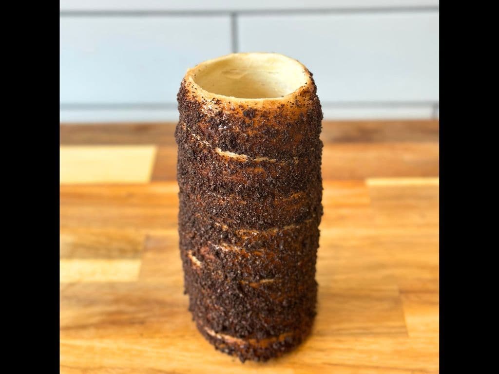 Oreo Chimney Cake