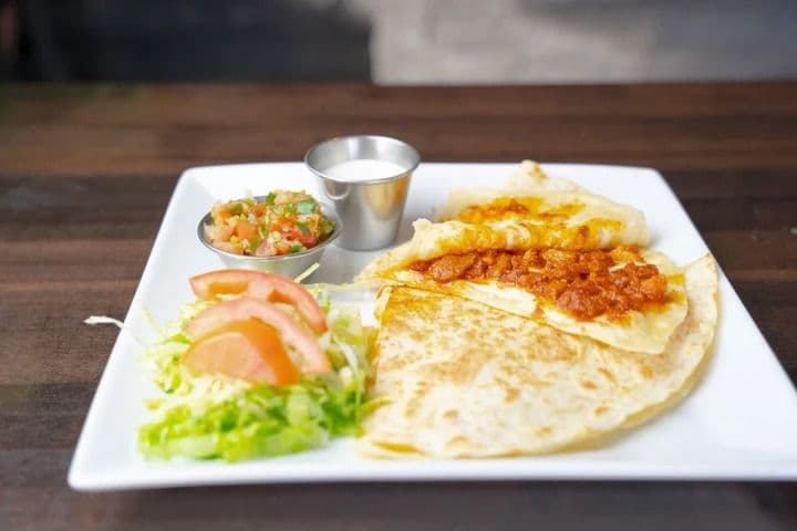 Montado/ Quesadillas