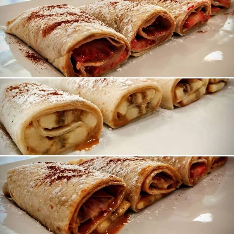 Dulce de Leche Roll