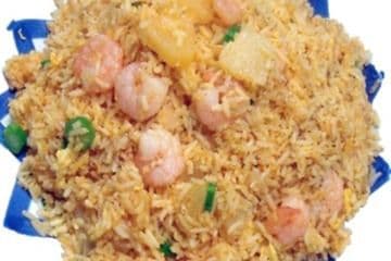 265. Seafood and Pineapple Fried Rice 菠蘿海鮮炒飯