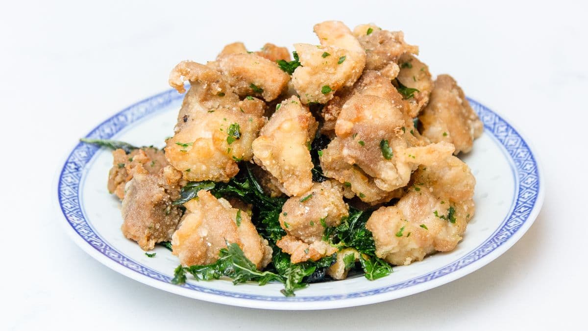 16. Taiwanese Basil Chicken