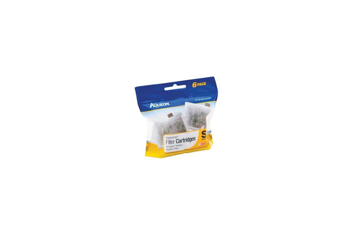 Replacement Filter Cartridge - Small - 6 pk