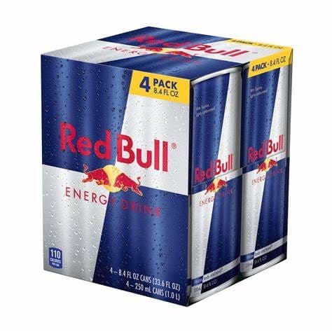 Red Bull-4 Pack