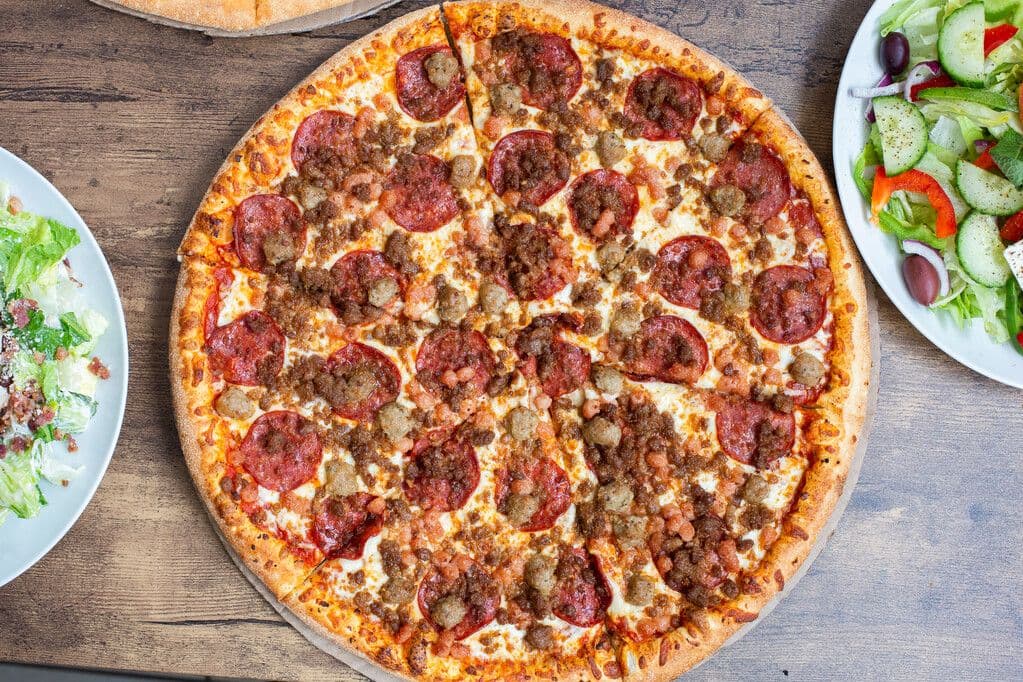 15" Meat Lovers Pizza