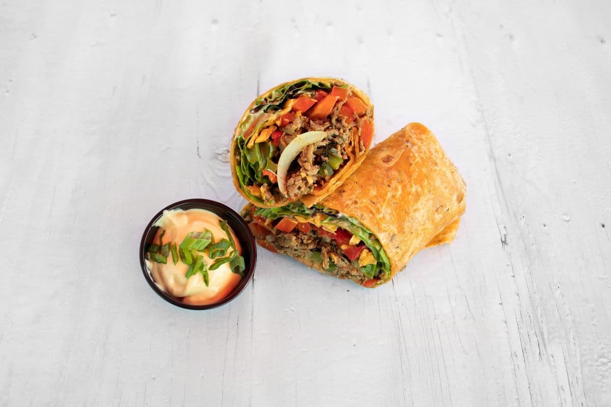 Philly Cheese Steak Wrap