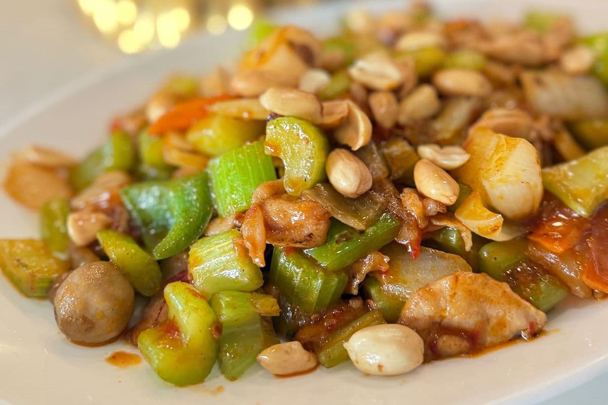 Kung Pao Chicken- PEANUT ALLERGY ALERT