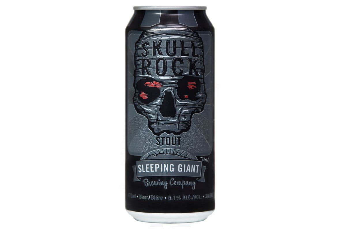 Skull Rock - Oatmeal Stout (1 x 473 mL)