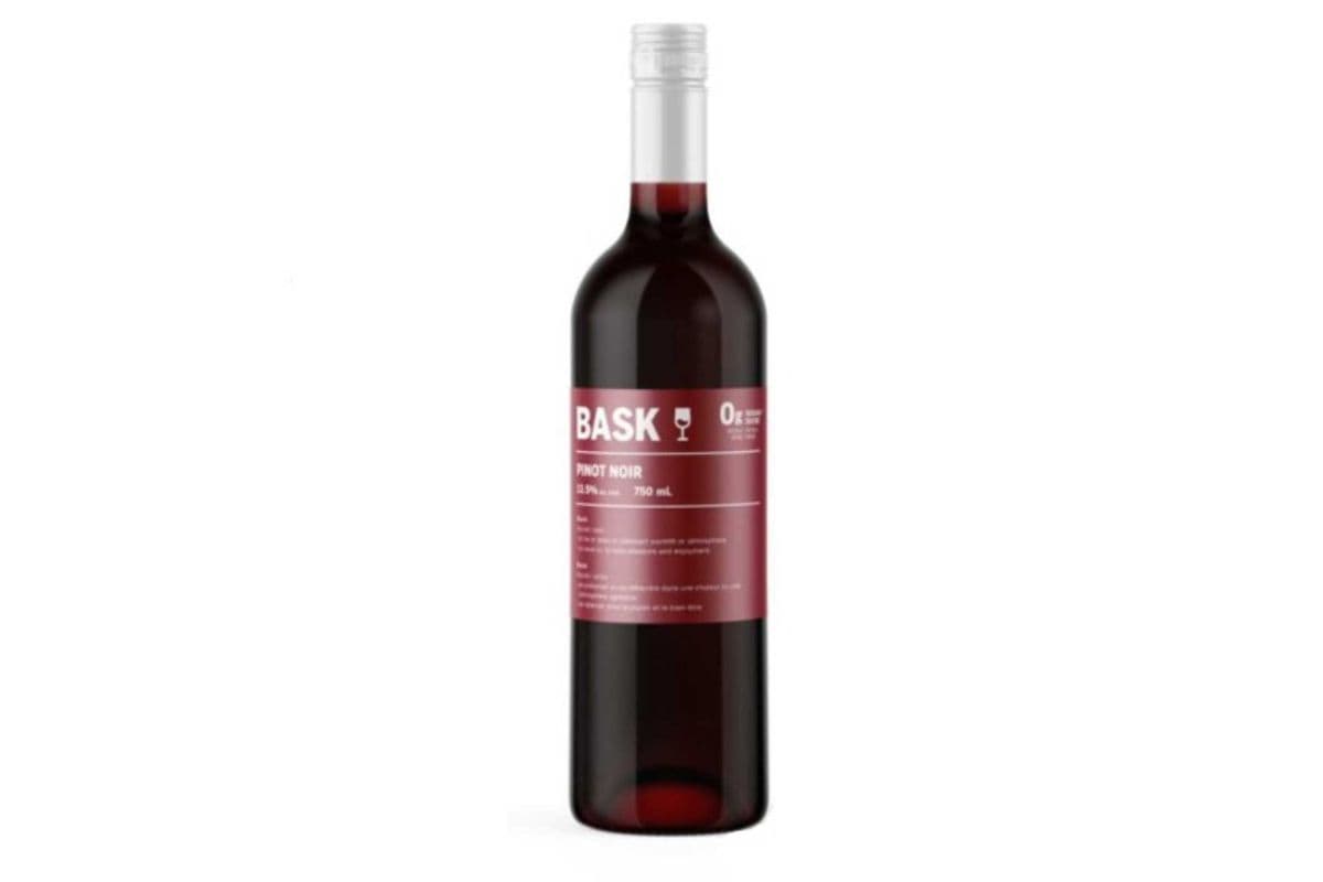Bask Pinot Noir (1 x 750 ml)