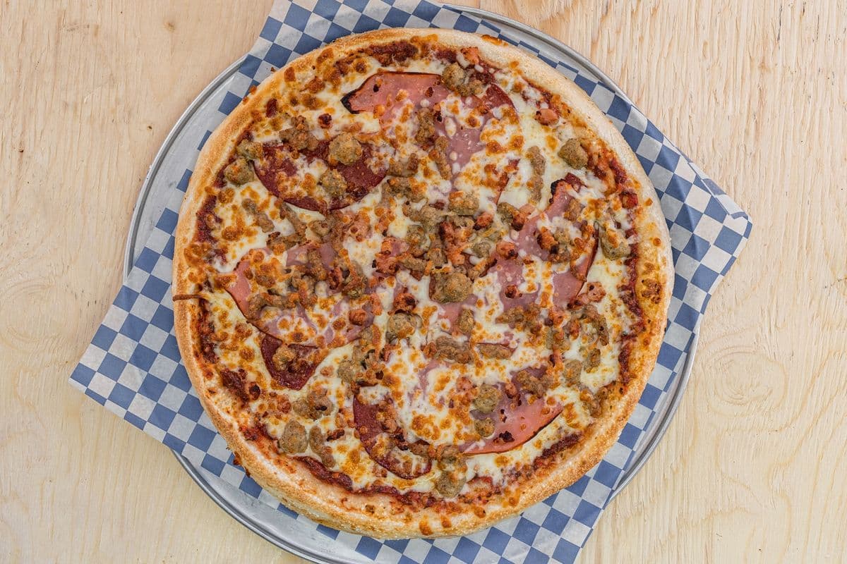 12" Medium Meat Lovers Pizza