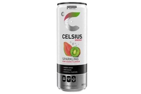 Pepsi Celsius Kiwi Guava (355 ml)