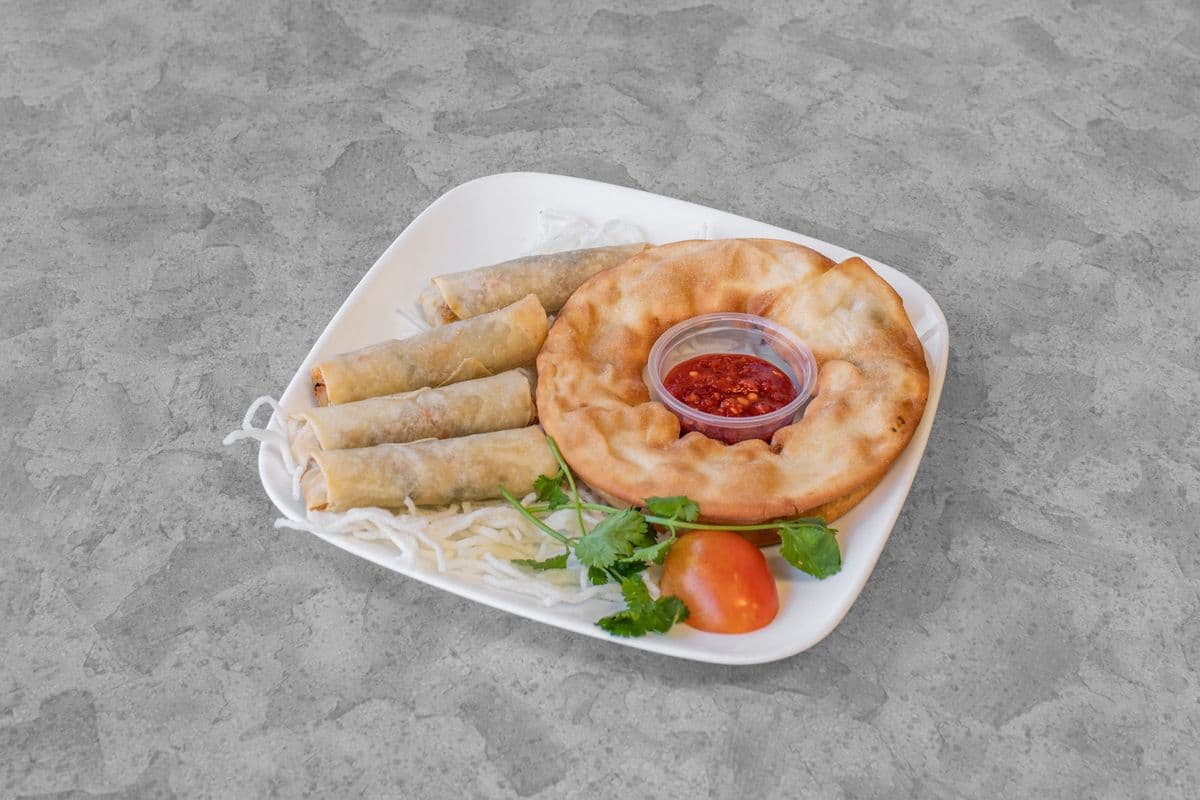 01. Green Onion Cake (2pcs)
