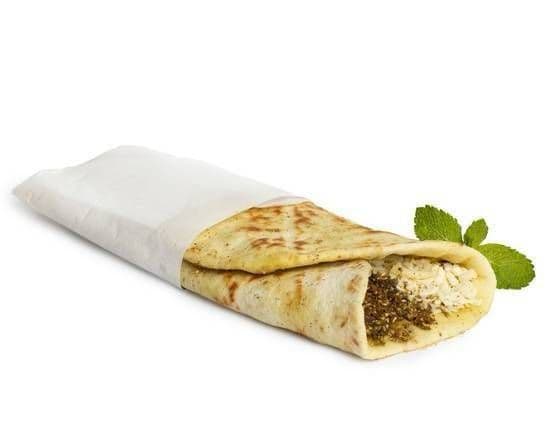 Zaatar (Thym) & Halloum Fromage