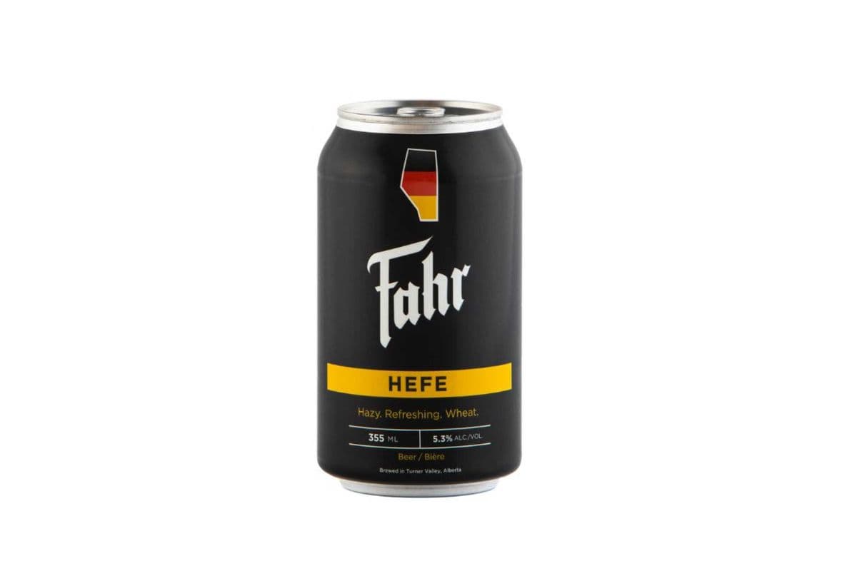 Fahr Hefeweizen (6 x 355 ml Cans)