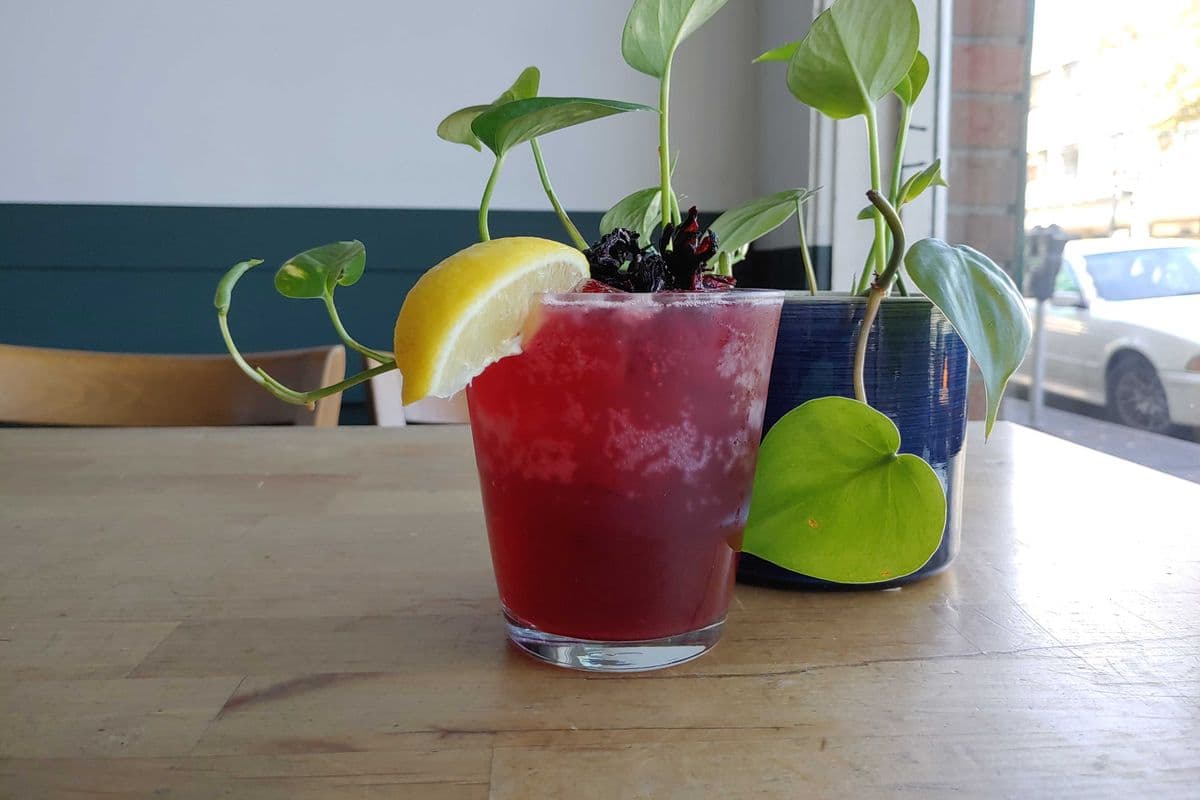 Hibiscus Lemonade