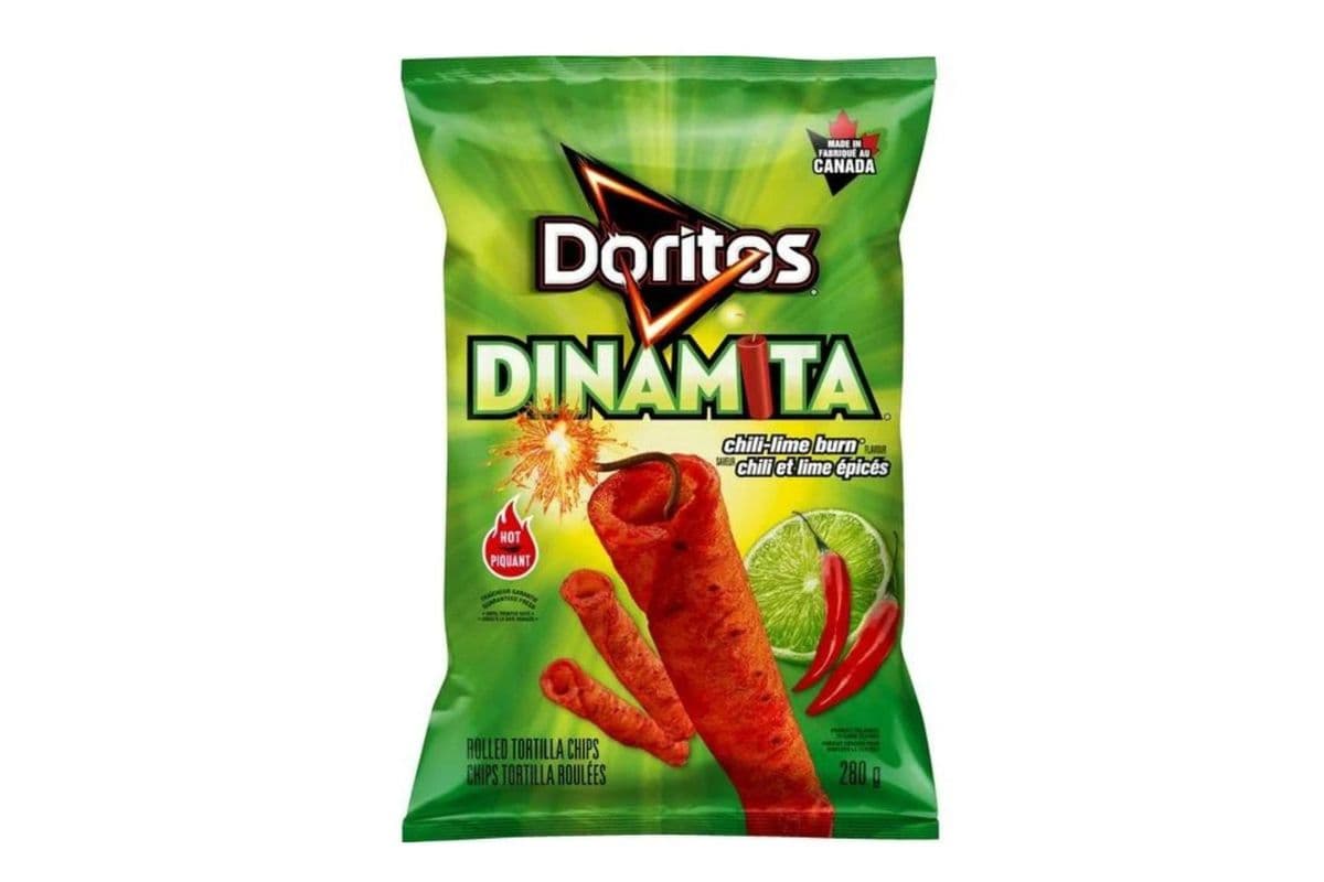 Doritos Dynamite Chili-Lime Burn (280 g)