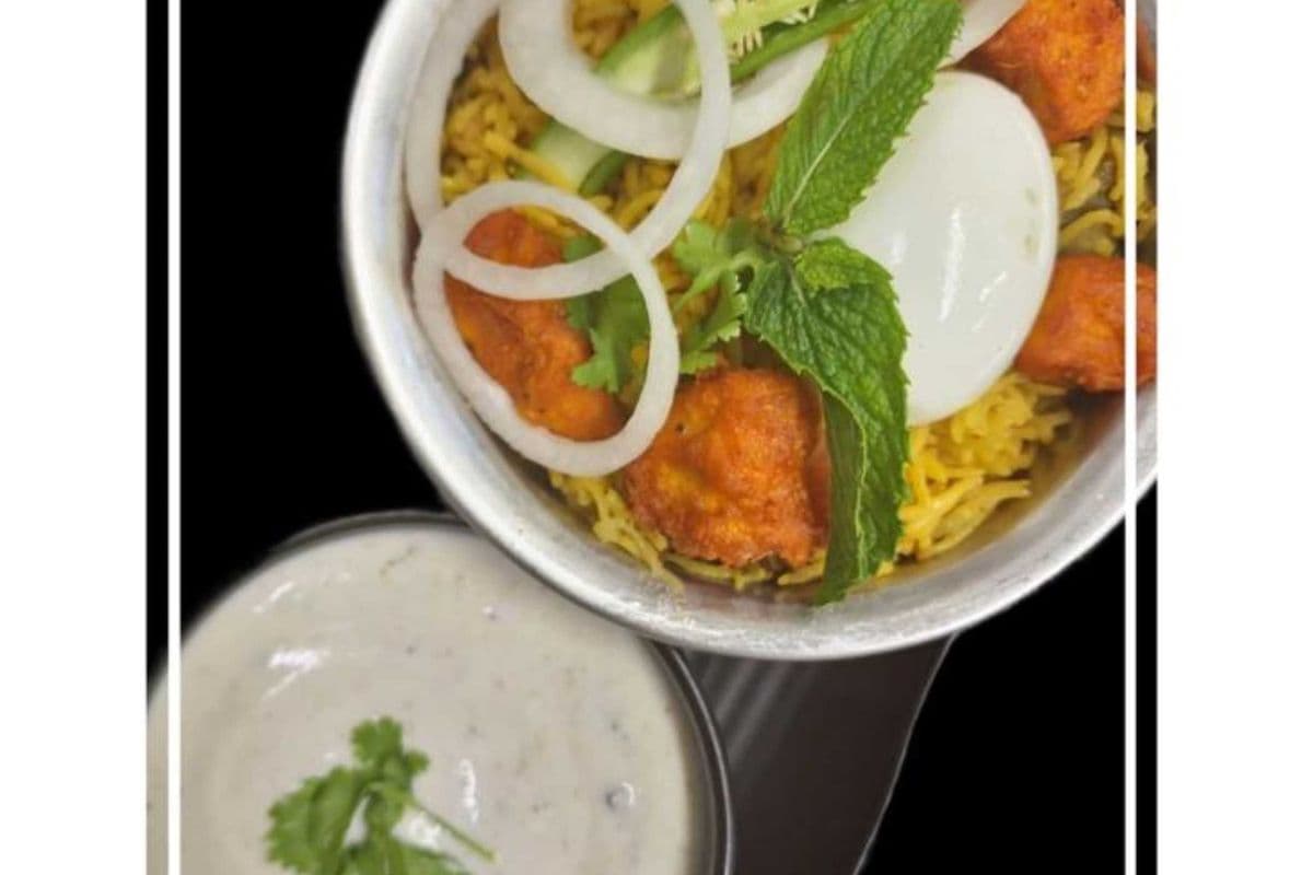 Paneer 65 Biryani