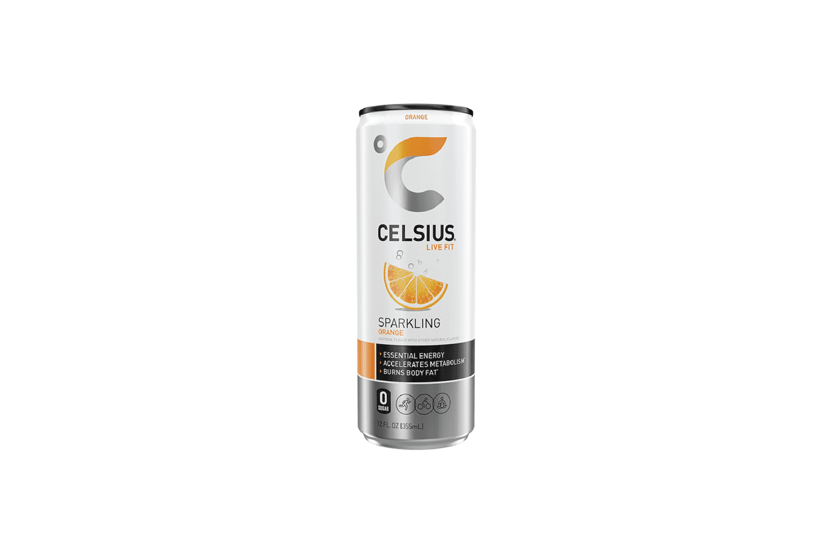 Celsius Sparkling Orange (355 ml)