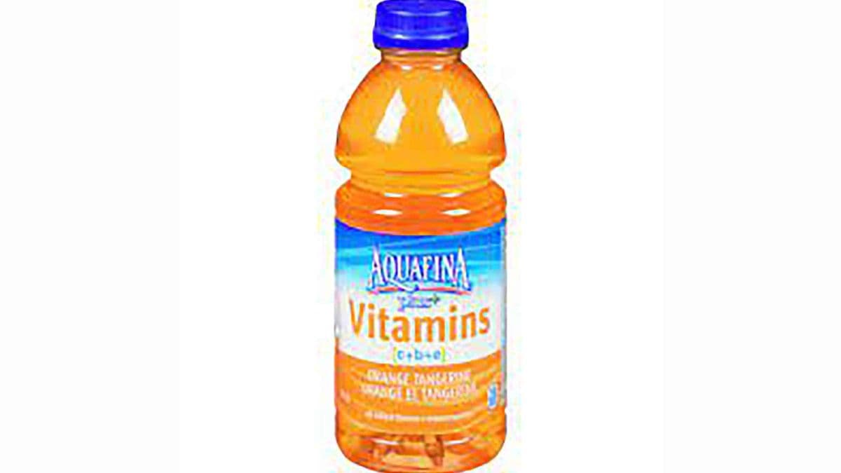 Aquafina Vitamin-Plus Orange-Tangerine