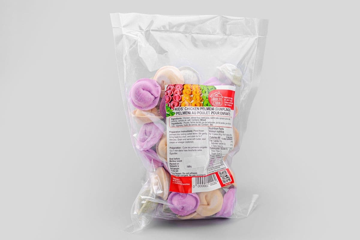 Kids' Chicken Pelmeni (Dumplings, Frozen) (700 g)