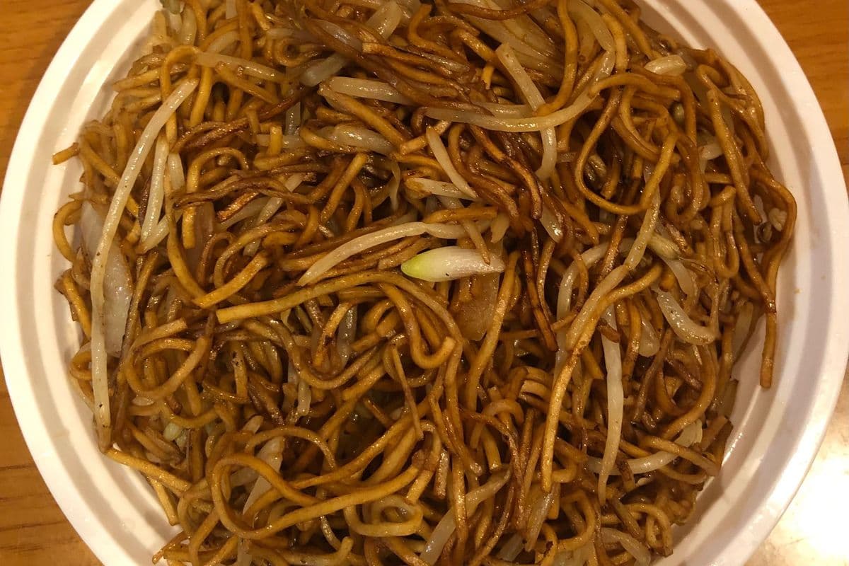 #27A. Soy Sauce Chow Mein
