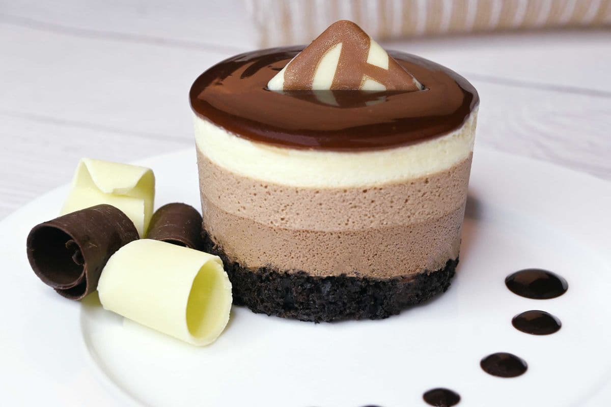 Triple Chocolate Mousse