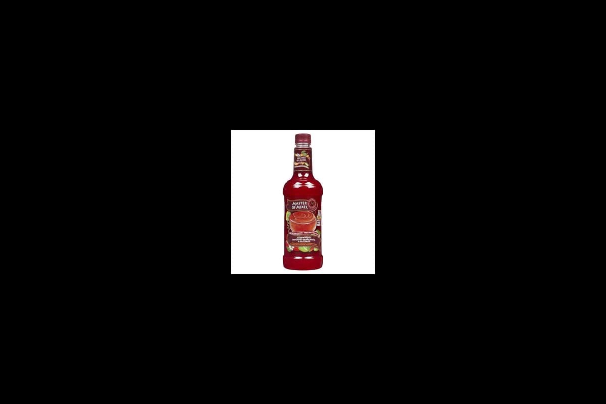MASTER OF MIXES STRAWBERRY 1 L