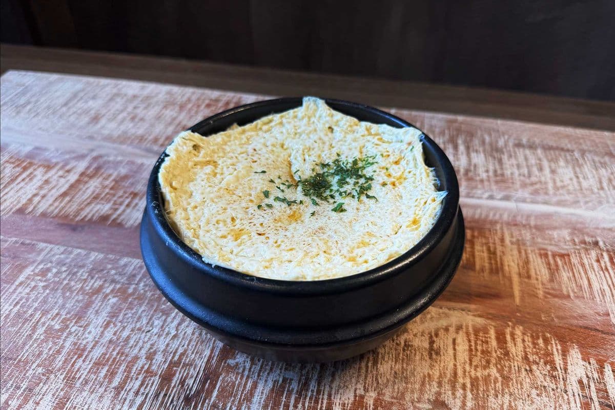 Steamed Egg Soup|계란찜