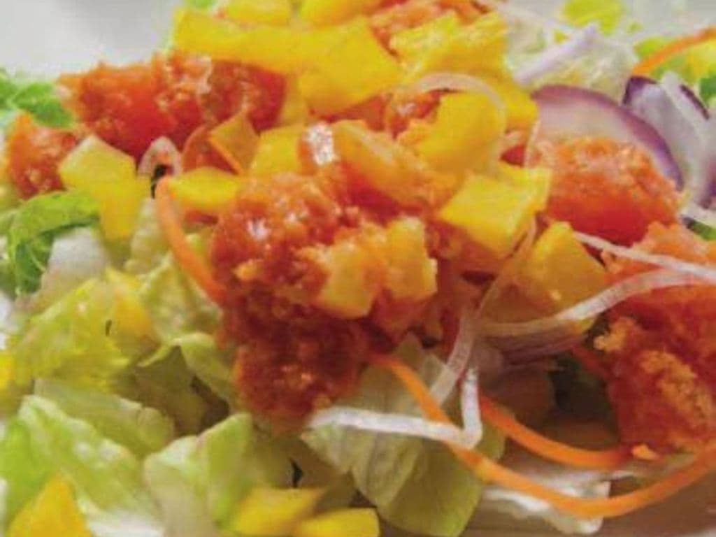 Spicy Salmon Salad