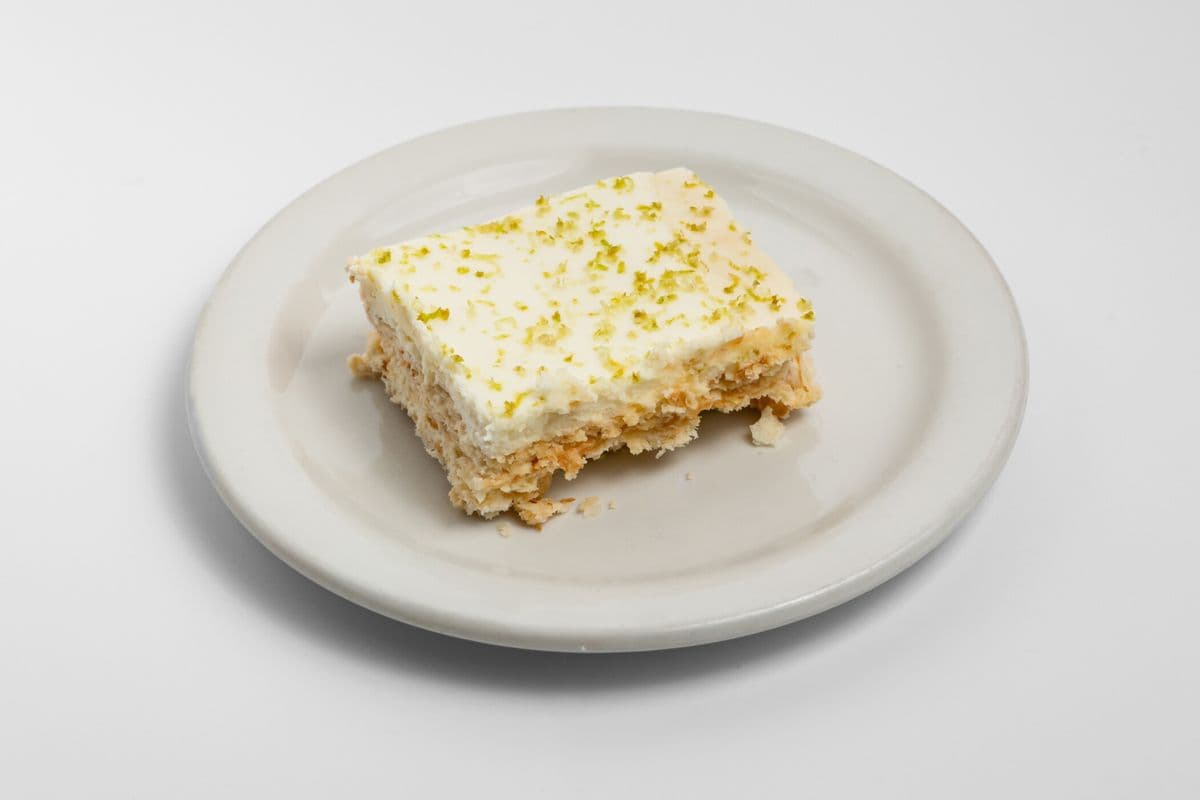 Pie de Limon-Lime Pie