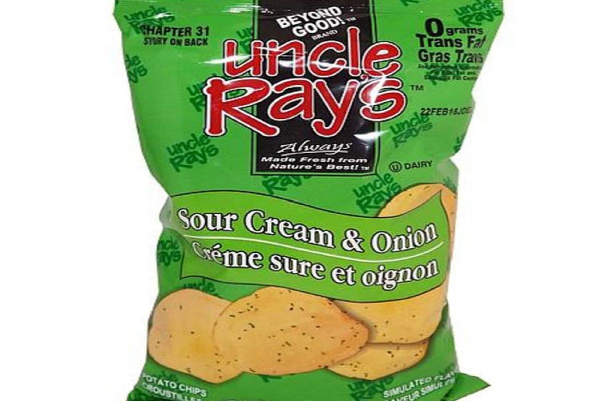Uncle Ray's Sour Cream & Onion (130g)