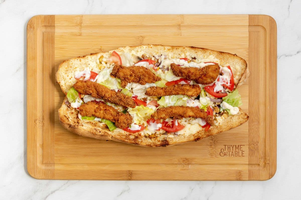 12" Chicken Flings Sub