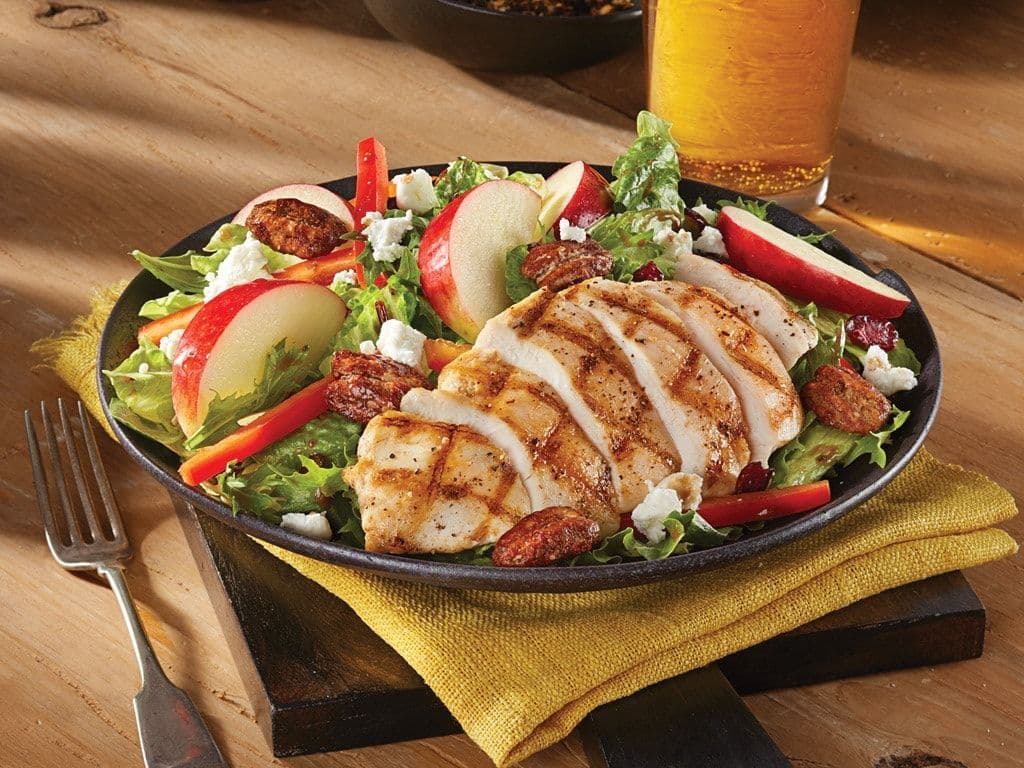 Chicken Apple Pecan Harvest Salad