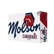 Molson Canadian (24 Can x 355 mL)