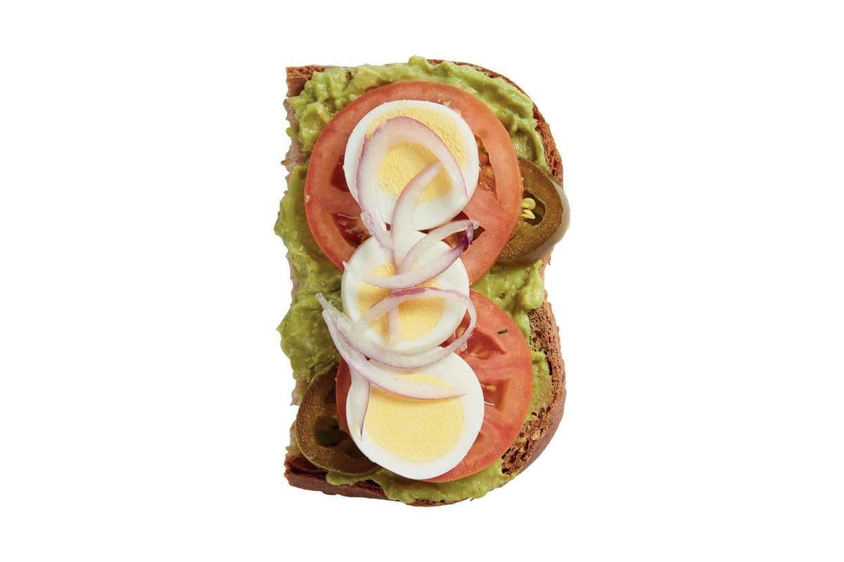 Avocado Sandwich (Personal)